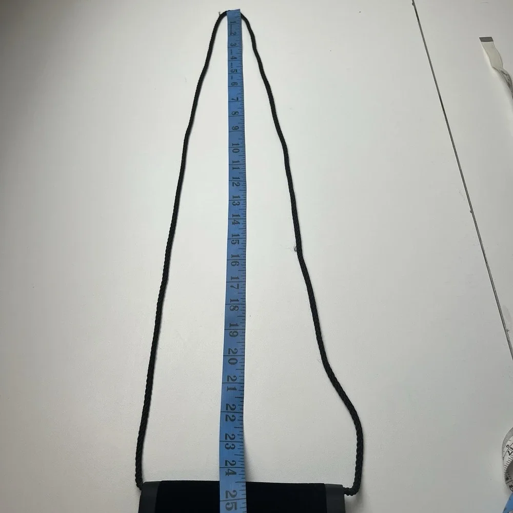 Cross Body Bow Sparkle Evening Bag Black Dressy Bag